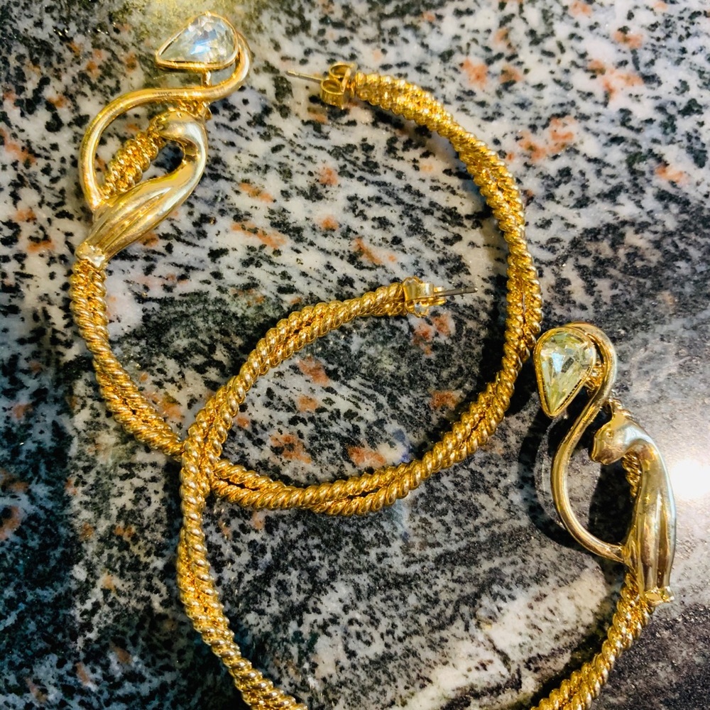 Vintage jewelry earrings